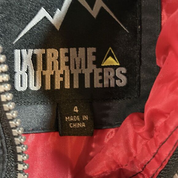 iXtreme Top Gun Jacket 4T Toddler Boys Hooded Coat Puffer Bomber Pilot Style - Picture 5 of 9